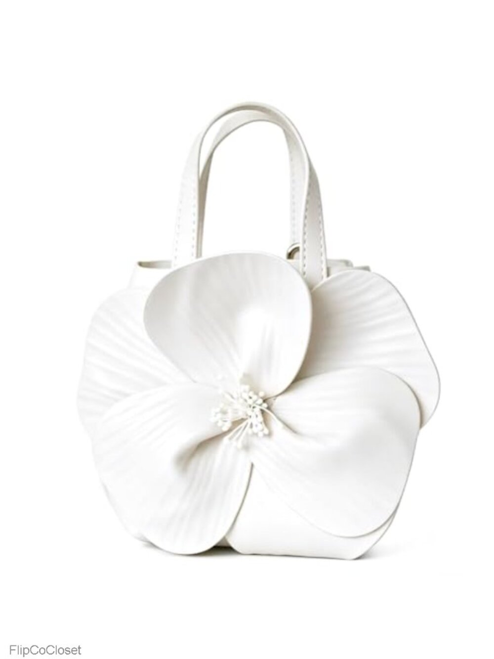 Mini Flower Evening Purse Floral Clutch for Women PU Leather Chain Wedding